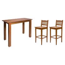 Conjunto Decorativo Aparador 1,30m com 2 Banquetas Bh para Hall de Apartamento em Madeira Maciça - N Conjunto Decorativo Aparador 1,30m com 2 Banquetas Bh para Hall de Apartamento em Madeira Maciça - N