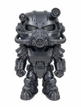 Conjunto Decorativo Bonecos Fallout Cor:Branco