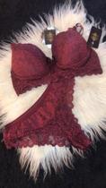 Conjunto Delicada luxo - Plus size