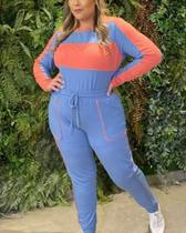 Conjunto deminino moletinho plus