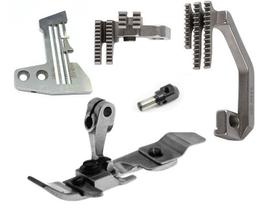 Conjunto dente chapa calcador overlock 737 72737 chapa e800 dente traseiro d575 dente dianteiro h445 calcador p253e