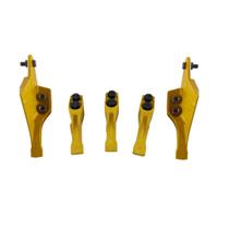 Conjunto dente concha traseira jcb 3c / 3cx / 4cx kfps3c - usaparts