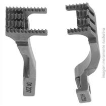 Conjunto dente dianteiro e traseiro galoneira h1259, d1207