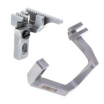 Conjunto Dente Dianteiro/Traseiro Interlock Pegasus 208219/208066