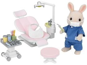 Conjunto Dentista Do Campo Sylvanian Families 5095 Conjunto Dentista Do Campo Sylvanian Families 5095