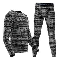 Conjunto Deportivo 1Bests para Hombre Camuflaje Running Fitness Talla M