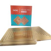 Conjunto Descanso De Panela Bamboo Medio 18 Cm 2 Unidades