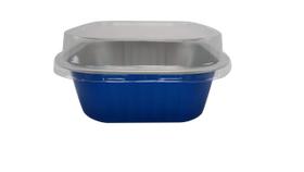 Conjunto descartável de papel alumínio para bolos e copos de sobremesa KitchenDance A -24P Conjunto descartável de papel alumínio para bolos e copos de sobremesa KitchenDance A -24P