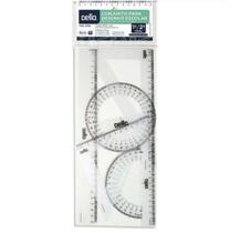 Conjunto desenho escolar segundo grau flexivel 8700 - Dello