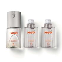Conjunto Desodorante Corporal Kaiak Feminino com Refil