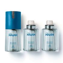 Conjunto Desodorante Corporal Kaiak Masculino com Refil