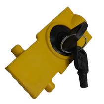 Conjunto destravamento c/chave metal trino dz agl