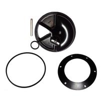 Conjunto Desviador da Válvula Seletora Jacuzzi Cfa/tp + Pino Inox + Guarnição + Orings