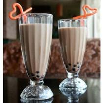 Conjunto deTaça de Milk Shake/Sobremesa de Vidro 330 - 8975
