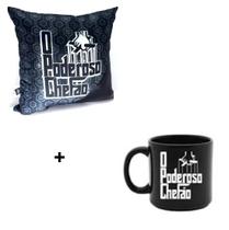 Conjunto Dia Dos Pais Caneca + Almofada - O Poderoso Chefão
