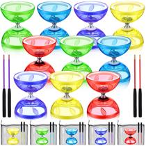 Conjunto Diabolo Hungdao Triple Bearing Chinese Yoyo 13x15cm 5"