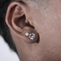 Conjunto Diamante - Brinco Brilhante 9mm e 4mm Conjunto Diamante - Brinco Brilhante 9mm e 4mm