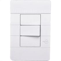 Conjunto Dicompel Ritz 1 Simples Horizontal Branco - Rzb-2000/2