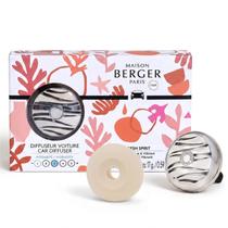 Conjunto Difusor Automotivo MAISON BERGER Fresh Spirit Conjunto Difusor Automotivo MAISON BERGER Fresh Spirit
