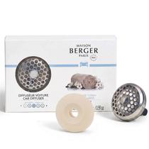 Conjunto Difusor de Carro MAISON BERGER Cotton Caress Conjunto Difusor de Carro MAISON BERGER Cotton Caress