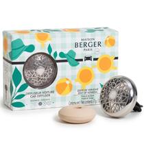 Conjunto Difusor de Carro MAISON BERGER Zest of Verbena Conjunto Difusor de Carro MAISON BERGER Zest of Verbena