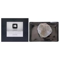 Conjunto difusor LEONARDO Essenza Stone Black 2 peças com base de vidro