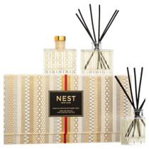 Conjunto difusor NEST New York Festive com 3 aromas de 40 ml cada Conjunto difusor NEST New York Festive com 3 aromas de 40 ml cada