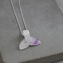 Conjunto difusor rabo de baleia ametista-conexão Conjunto difusor rabo de baleia ametista-conexão