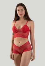 Conjunto Diluxo 309 Vermelho