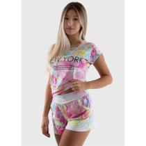 Conjunto Diluxo Tie Day Rosa