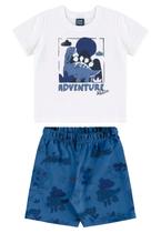 Conjunto Dino Adventure Infantil Bee Loop Conjunto Dino Adventure Infantil Bee Loop