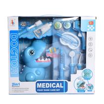 Conjunto - Dino Dentista Azul HONGYAO