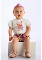 Conjunto Dino para Bebê Menina Up Baby