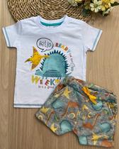 CONJUNTO DINO ROAR 30124 - 3 - Branco