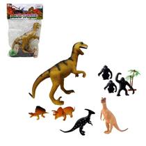 Conjunto Dino Word - 9 Peças - Toy King