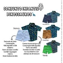 Conjunto Dinossauro Infantil Menino