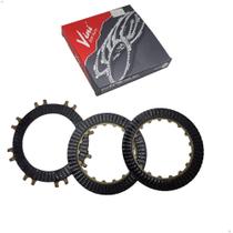 Conjunto Disco Embreagem Vini Star 50 Hype 50 Zig 50 Soft 50