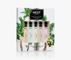 Conjunto Discovery de óleo de perfume NEST New York com 5 aromas 7,5 ml Conjunto Discovery de óleo de perfume NEST New York com 5 aromas 7,5 ml