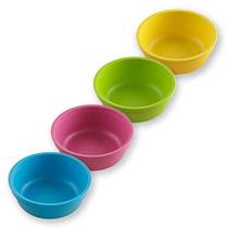 Conjunto Dishware Bowl Re-Play Toddler de 330 ml empilhável dos EUA