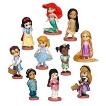 Conjunto Disney Animators' Collection Deluxe - 10 Figuras