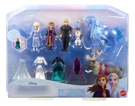 Conjunto Disney Frozen Modas E Amigos Mattel Hlx05 Conjunto Disney Frozen Modas E Amigos Mattel Hlx05