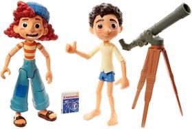 Conjunto Disney Luca Observadores de Estrelas + Telescópio - Presente Infantil 3+ - Disney Pixar