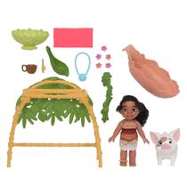 Conjunto Disney Moana 2 Hora do Banho Simea e Pua Mattel Conjunto Disney Moana 2 Hora do Banho Simea e Pua Mattel