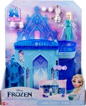 Conjunto Disney Palácio de Gelo de Elsa Mattel HLX01