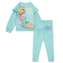 Conjunto Disney Peter Pan Sininho para Criança Pequena em Fleece 3T Conjunto Disney Peter Pan Sininho para Criança Pequena em Fleece 3T