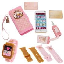 Conjunto Disney Princess Style - Smartphone e Relógio de Brinquedo