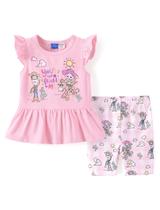 Conjunto Disney Toy Story Woody e Jessie para menina pequena, 2 peças Conjunto Disney Toy Story Woody e Jessie para menina pequena, 2 peças