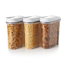 Conjunto dispensador de cereais OXO Good Grips de 3 peças POP 3,2 L