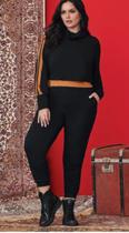 Conjunto Diva Tendenza gola alta