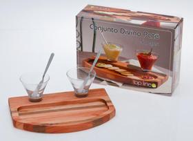 Conjunto Divino Patê 5 Peças - 643- Top Line